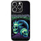 Adult Swim Rick and Morty Neon Skulls iPhone 16 Pro Skin